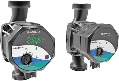 



Xylem: ecocirc+ und ecocirc. 
