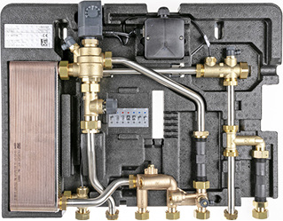 



Weishaupt: Wohnungsstation WHI apartment. 
