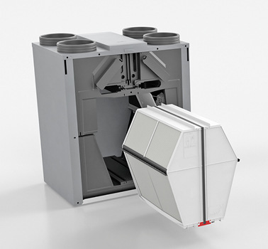 



Zehnder: Enthalpie-Übertrager. 
