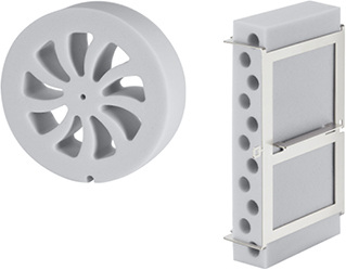 



Helios: Schalldämmelemente. 
