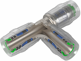 



KE Kelit: Kelox-Protec-Zeta-Steckfitting. 
