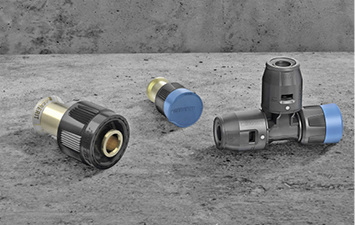 



Geberit: MasterFix-Übergänge. 
