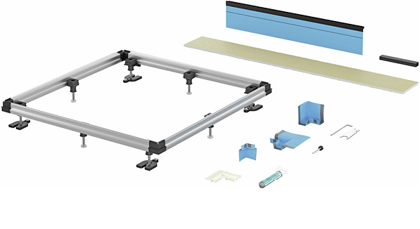 



Bette: Einbausystem Universal. 
