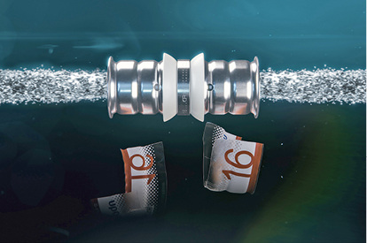 



Uponor: S-Press-Plus-Fitting. 
