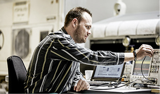 
Das Bitzer-Kompetenzzentrum für Elektronik im dänischen Sonderborg entwickelt Steuerungssysteme für OEMs in der Kälte- und Klimatechnik. 



