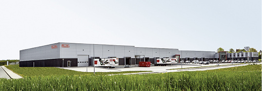 
Steigende Nachfrage veranlasste Roth zur Expansion in der Region North Europe. 



