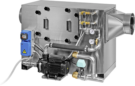 



Bäro: Rauchgaswäscher Cumulus. 
