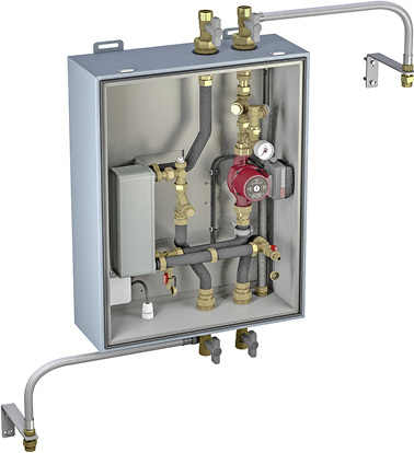 



Kampmann: Hydraulikbox für KaClima-Kaltwassererzeuger. 
