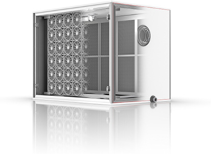 



Wolf: Sprühbefeuchter HygroFlow. 
