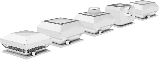 



Helios-Dachventilatoren. 
