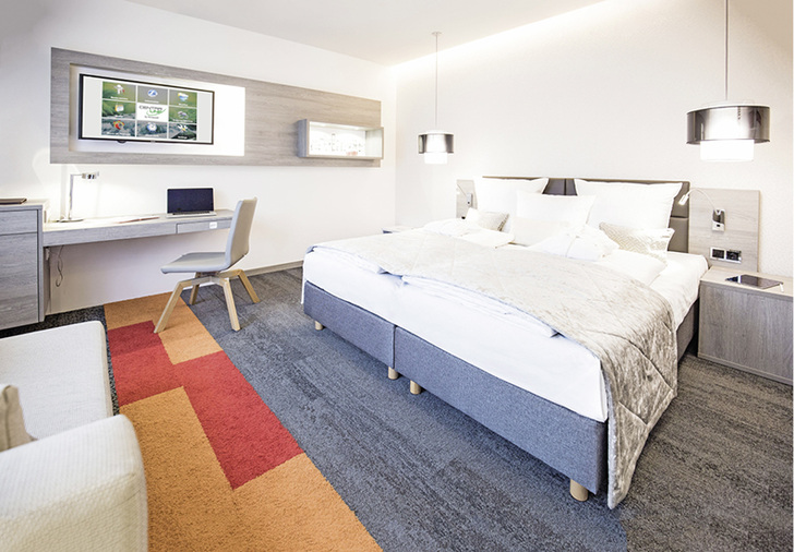 



1
 Ein Zimmer im 4-Sterne-Bereich des Hotelkompetenzzentrums (HKZ) in Oberschleißheim wurde mit Produkten von CentraLine ausgestattet, um die innovative Technologie erlebbar zu machen. 
