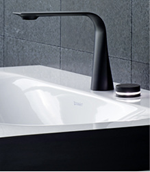 <p>
</p>

<p>
Duravit: D.1 in Schwarz matt. 
</p> - © Duravit AG

