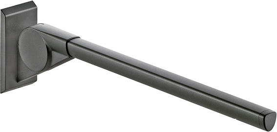 



FSB: Stützklappgriff in Schwarz matt. 
