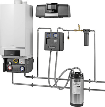 
Buderus: VES-Bypassentsalzungsmodul. 



