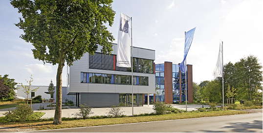 <p>
</p>

<p>
GFR-Hauptsitz in Verl. 
</p> - © Bosch


