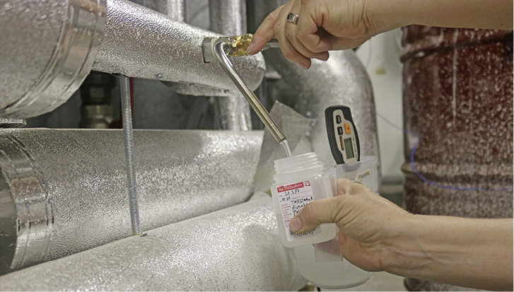 



1
 Untersuchungen auf Legionellen nach TrinkwV dürfen nur durch eine zugelassene Untersuchungsstelle durchgeführt werden. 
