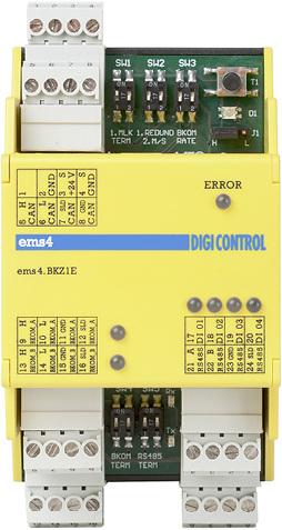
GFR: Zentralmodul des BKOM-Systems. 



