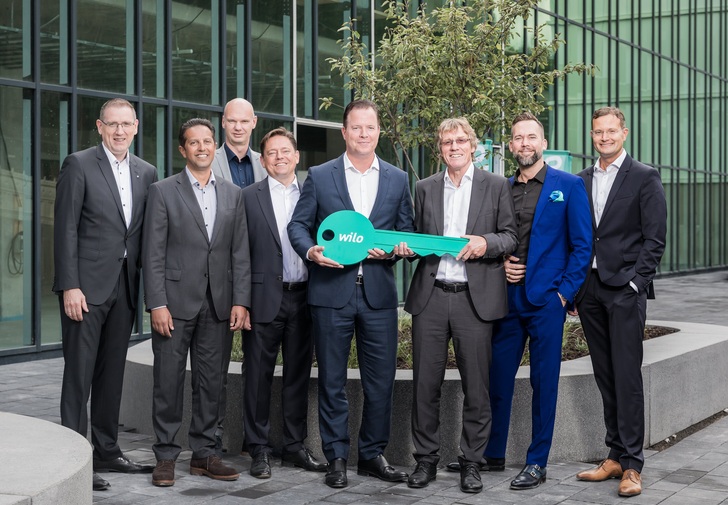 Schlusselubergabe Fur Die Smart Factory Tga Fachplaner