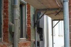 Modernisierung eines Altbaus mit Passivhauskomponenten. - © proKlima
 Modernisierung eines Altbaus mit Passivhauskomponenten.