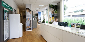 Vaillants neues Kundenforum in Erfurt.