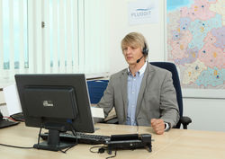 Uwe Schumann, Referent für die Pluggit-Webinare.