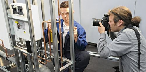 Bei der “WM der Berufe“ vom 2. bis 7. Juli 2013 in Leipzig wird für Deutschland in der Disziplin Sanitär- und Heizungsinstallation der Anlagenmechaniker Matthias Köfer aus Ansbach in Mittelfranken antreten.