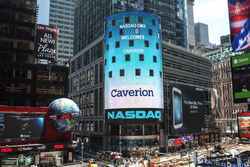 Die Wallstreet begrüßt das neue Unternehmen Caverion. (Quelle: Caverion) - © Caverion
