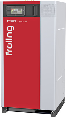 Fröling: PE1c Pellet.