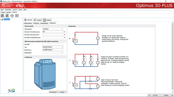 Hottgenroth: Anlagenerfassung mit Optimus.