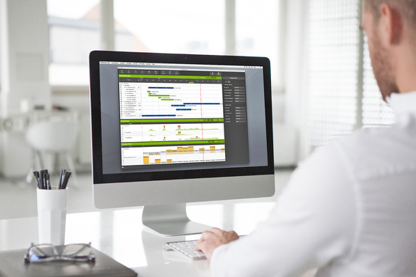 1 Software für die Ressourcenplanung ­verspricht einen optimalen Ressourceneinsatz und reibungslosere Abläufe in Planungsbüros.