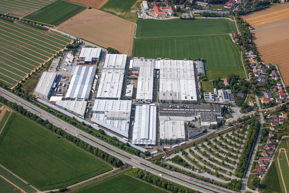 Kermi-Standort in Plattling. Die Marke Kermi erwirtschaftet Umsatz in der größten Arbonia-Division HLK und in der kleinsten Arbonia-Division Sanitär.