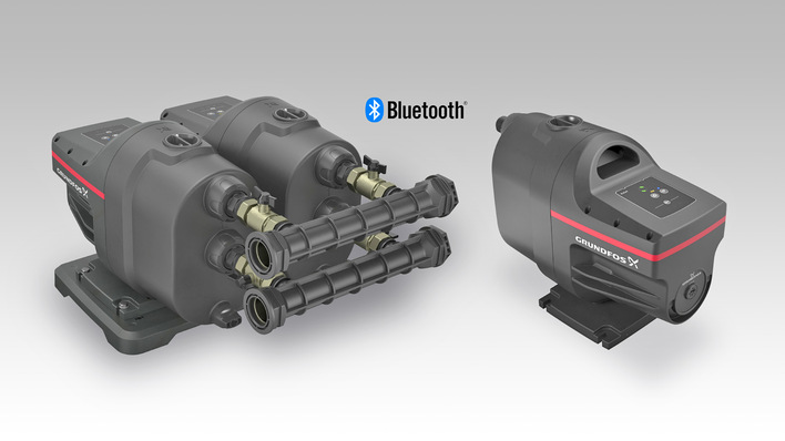 Grundfos: Hauswasserwerk Scala1.