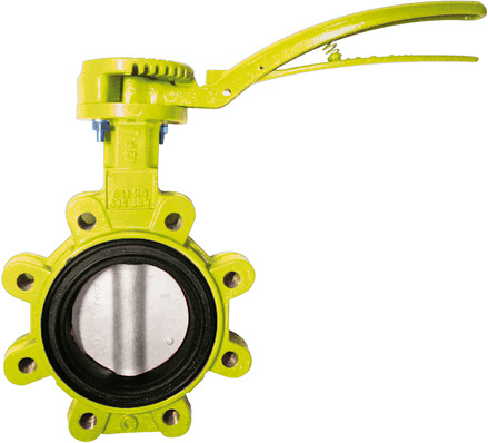 Watts / Socla: Absperrklappe Sylax GAS.