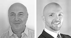 Eric Thiessel (links) und Alexander Willesch (rechts)