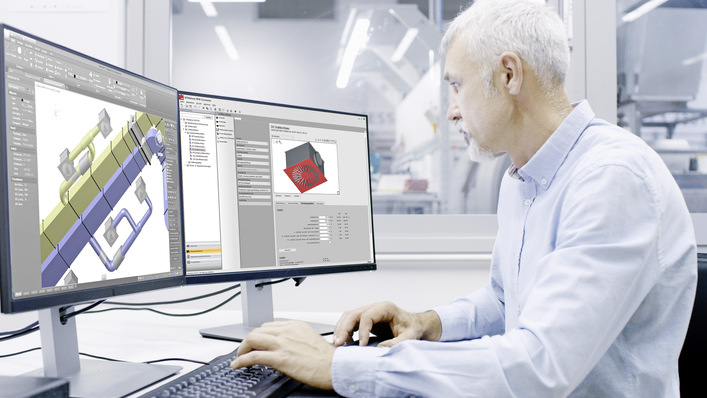Bild 1: Mit dem BIM-Converter stellt Wildeboer als erster Lüftungstechnik-Hersteller Produkte 
inklusive dynamischer Leistungsdaten bereit.
