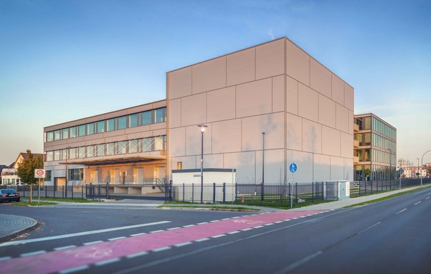 Der neue Lunos-Standort in Falkensee.