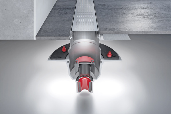 ACO Haustechnik: ShowerDrain Public.