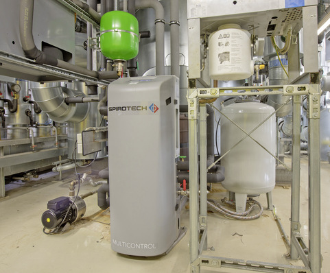 Spirotech bietet Druckhaltung inklusive Systemanalyse und Beratung.
