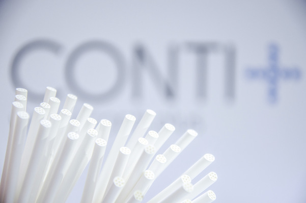 Conti: Hohlfaser-Membranfilter für endständige Filter.