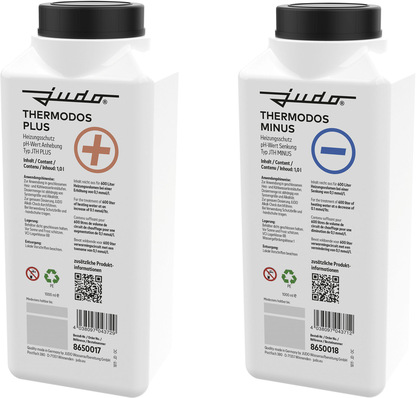 Judo: Thermodos Plus / Minus.