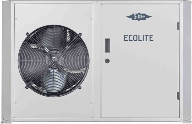 Bitzer: Ecolite-
Verflüssigungssatz.