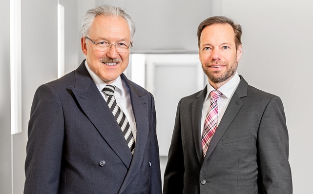 Geschäftsführer der Kiefer Klimatechnik GmbH: Clemens Kiefer (links) und Ingo Kiefer.