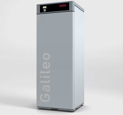 Brennstoffzellen-Heizgerät Galileo 1000 N (wird nicht mehr hergestellt).
