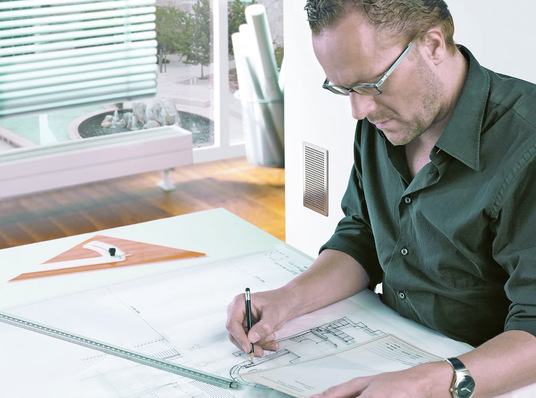 Bild 1: Die konventionelle Planung von Lüftungs­konzepten und -anlagen ist aufwendig. Software rationalisiert die Arbeitsabläufe.