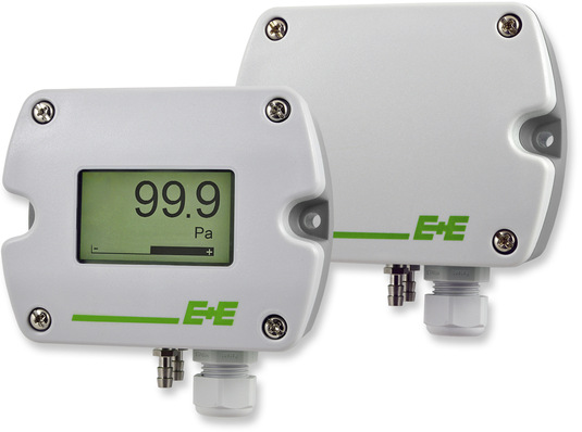 E+E Elektronik: Differenzdrucksensor EE610.