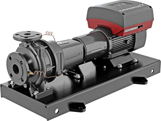 Grundfos: Normpumpe NKE Serie 2000.