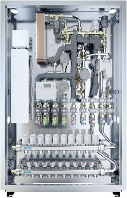 KaMo: Combi Port Pro UFH.