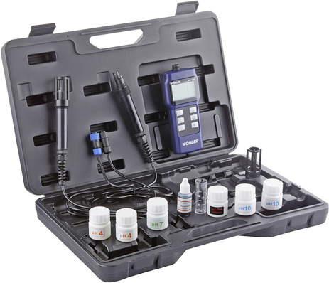 Wöhler: Wasseranalyse-Set WA 335.