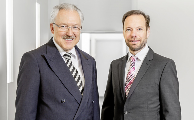 Geschäftsführer der Kiefer Klimatechnik GmbH: Clemens Kiefer (links) und Ingo Kiefer.