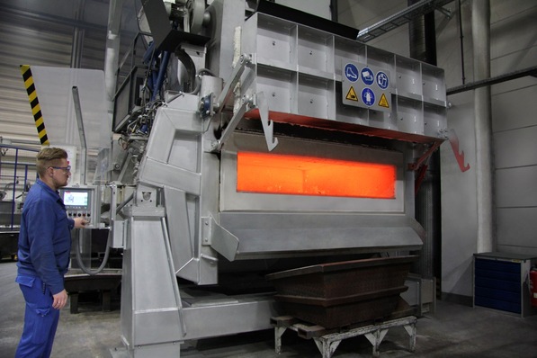 Ziehl-Abegg hat 4 Mio. Euro in neue Technik am Standort Schöntal-Bieringen investiert, wo Aluminiumteile für Motoren und Ventilatoren gegossen werden.